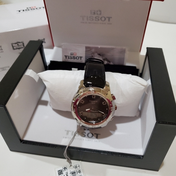 tissot t touch women's